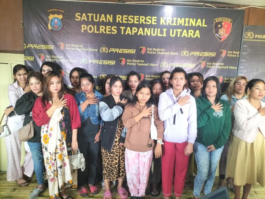 Polres Taput Razia Cafe Remang-Remang, Kirim 29 Waiters ke Parawansa