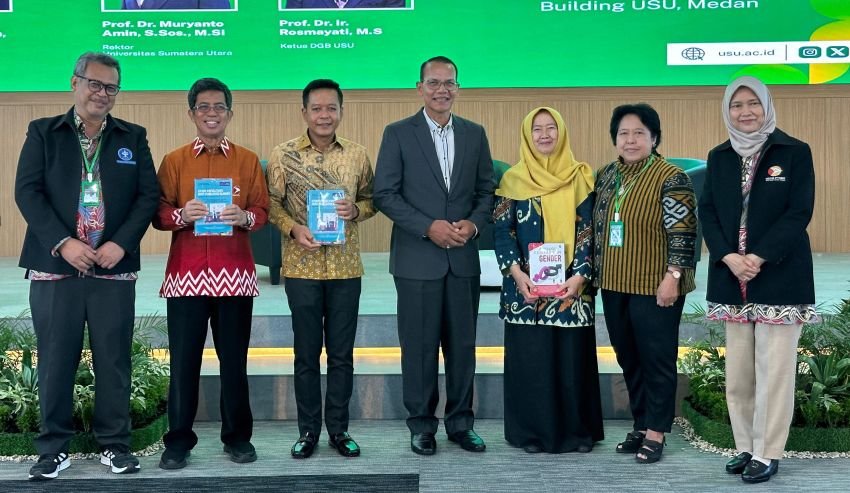 USU Tuan Rumah Pertemuan Majelis Dewan Guru Besar PTN-BH
