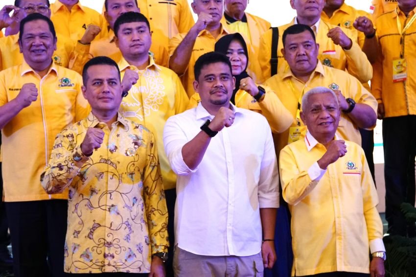 Golkar Putuskan Surya untuk Dampingi Bobby Nasution di Pilgubsu 2024