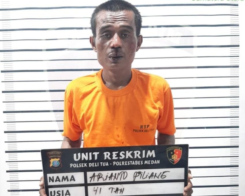 Modus Tawarkan Madu, Pria Ini Rampas Kalung Wanita di Medan Johor Ditangkap Massa