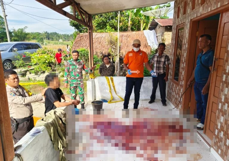 Diduga Sakit Hati, Anak Nekat Bunuh Bapak Tuanya di Simalungun