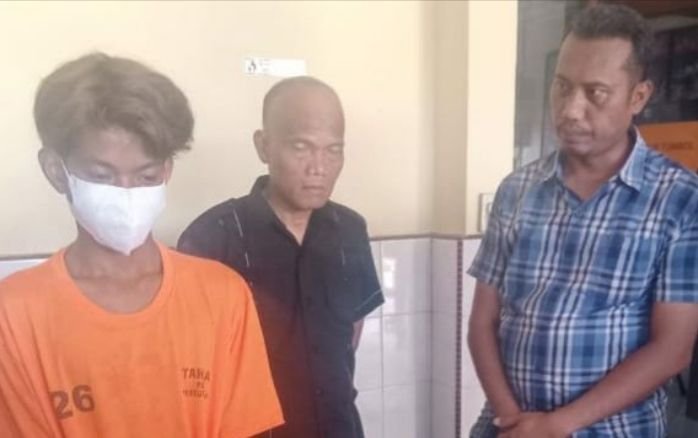 Unit Reskrim Polsek Medan Tembung Tangkap Residivis Pelaku Curanmor