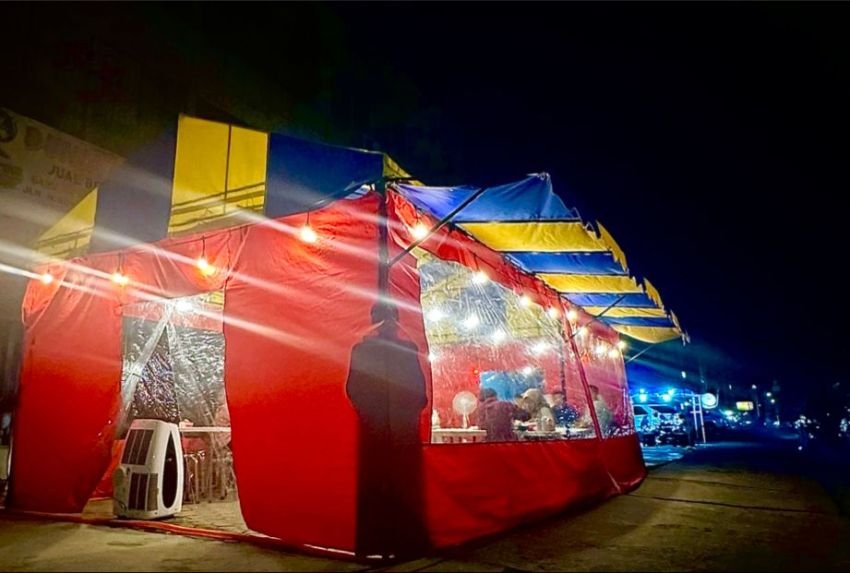 Yuk ke &lsquo;Masisseo Korean Streetfood&rsquo; Jalan Nibung Medan