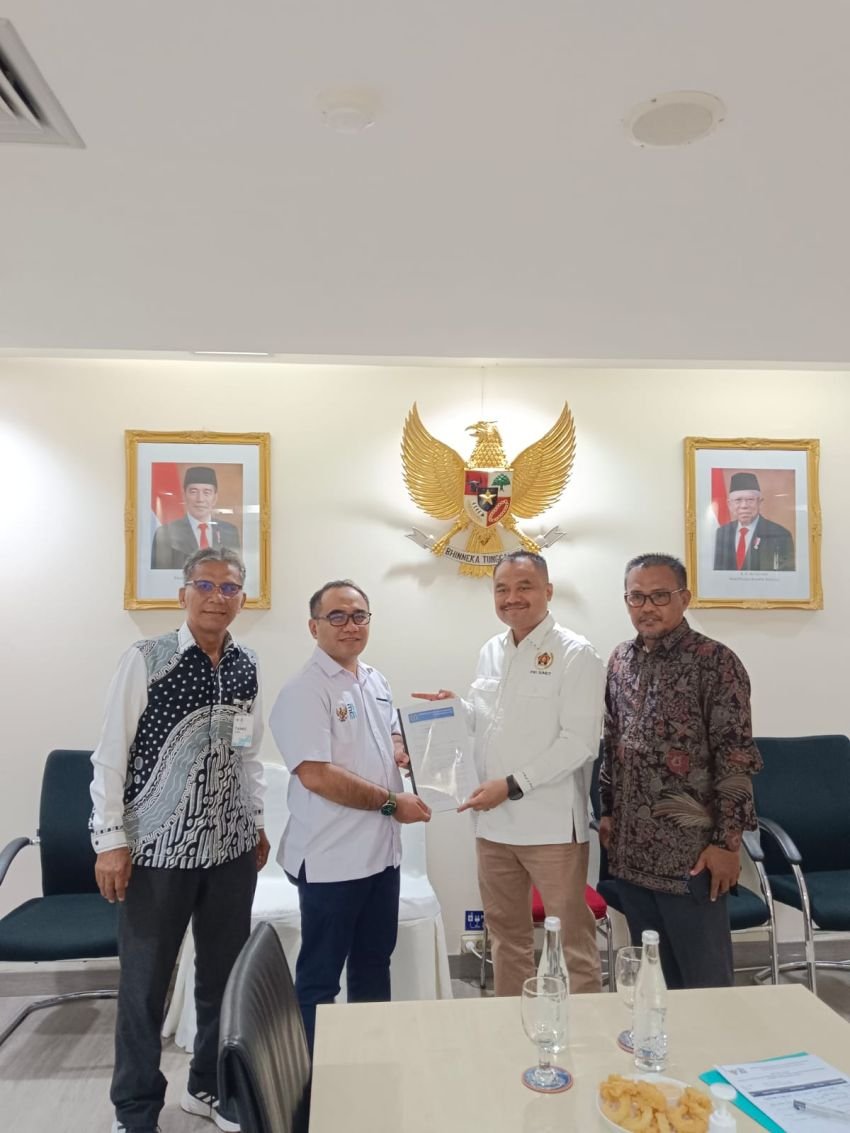 Kemeneg BUMN Terima Surat Permohonan Pelepasan Lahan untuk Komplek Perumahan PWI Sumut