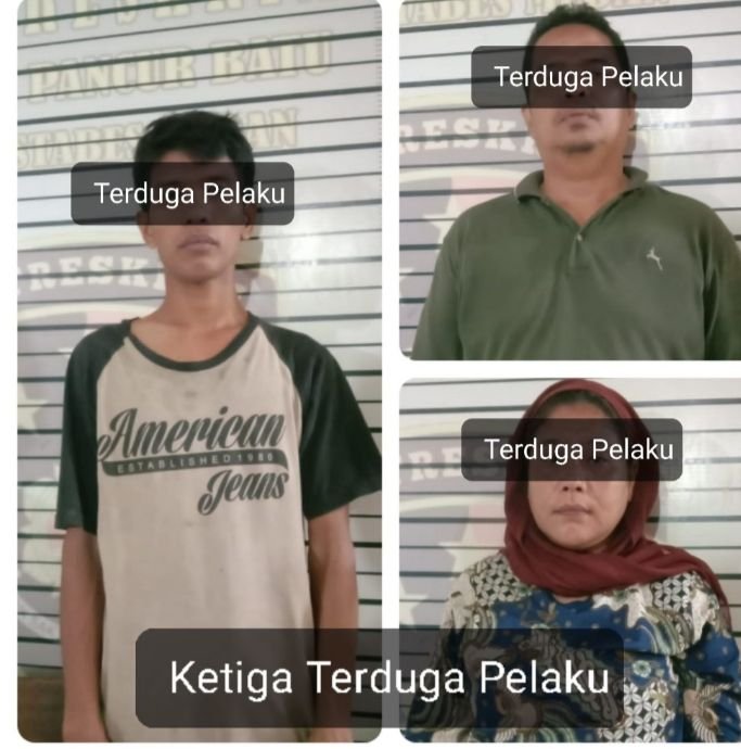 Tiga Terduga pelaku Penyelewengan Beras Bulog Diamankan