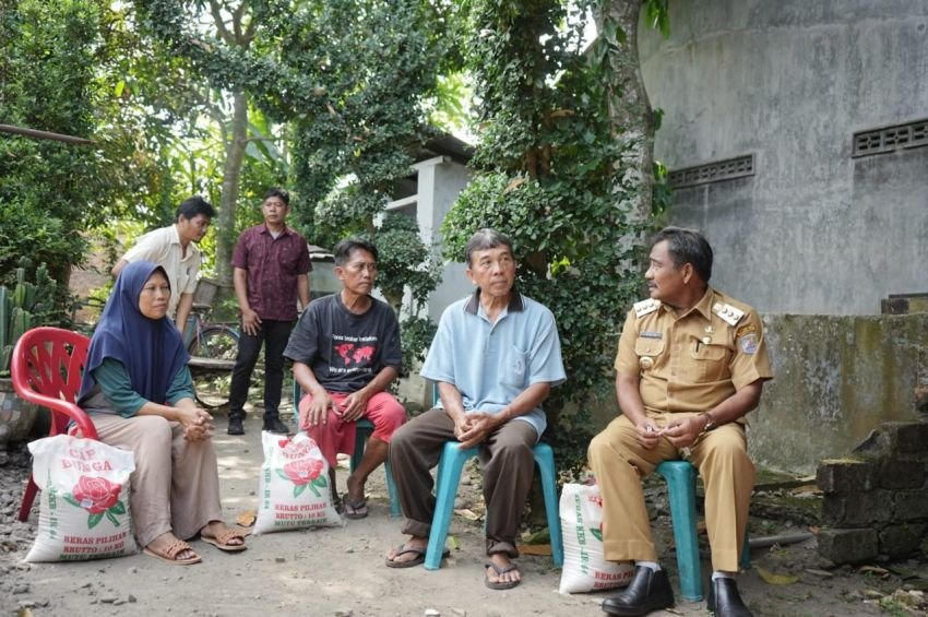 Pemerintah Kota Binjai Beri Santunan Kaum Dhuafa dan Yatim Piatu