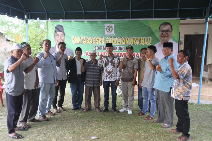 Parsadaan Masyarakat Tabagsel & Ikapalas Siap Menangkan Asri Ludin Tambunan