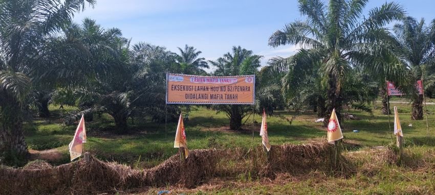 Masyarakat Penggugat Lahan Kebun Penara PTPN 2 Gunakan Surat/ Bukti Palsu Dimenangkan Hakim Mahkamah Agung