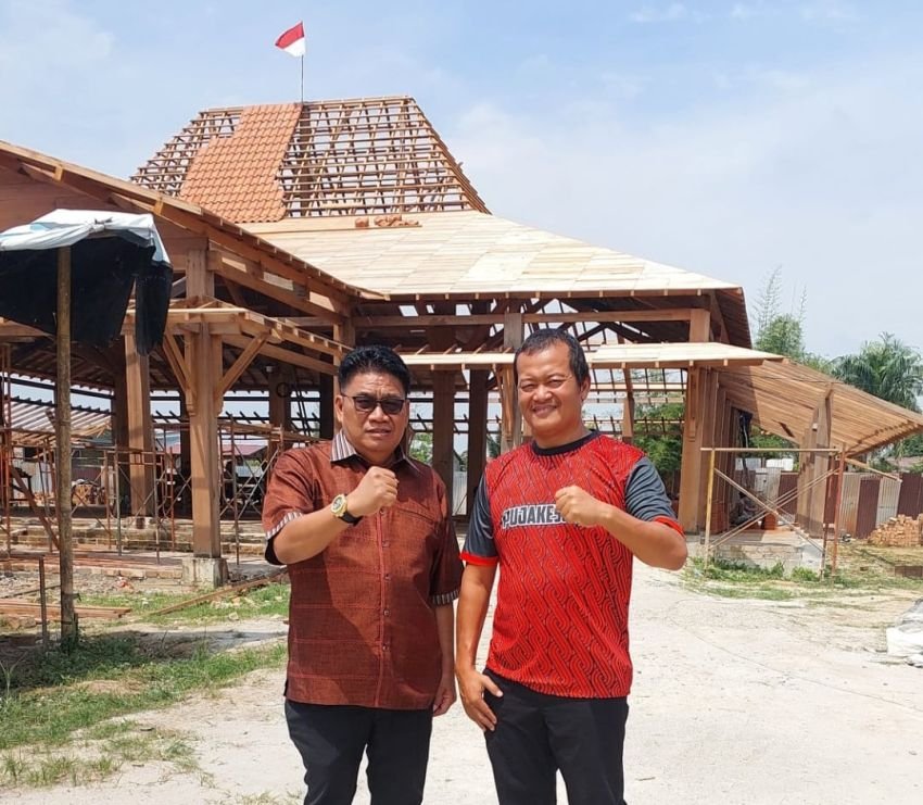 Padepokan Pujaksuma Sedang Tahap Pembangunan, Ini Kata Presiden Puja Kesuma Eko Sopianto: 'Mari Gotong Royong Poro Sedulur'