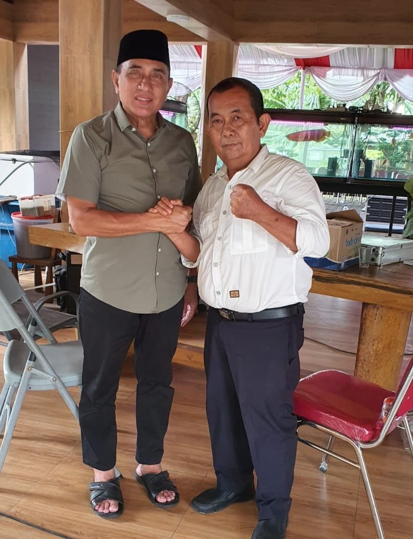 PMPHI Sumut Terima Pesan Masyarakat Agar Megawati Tugaskan Edy Rahmayadi Bertarung di Pilgubsu 2024 Siapapun Lawannya