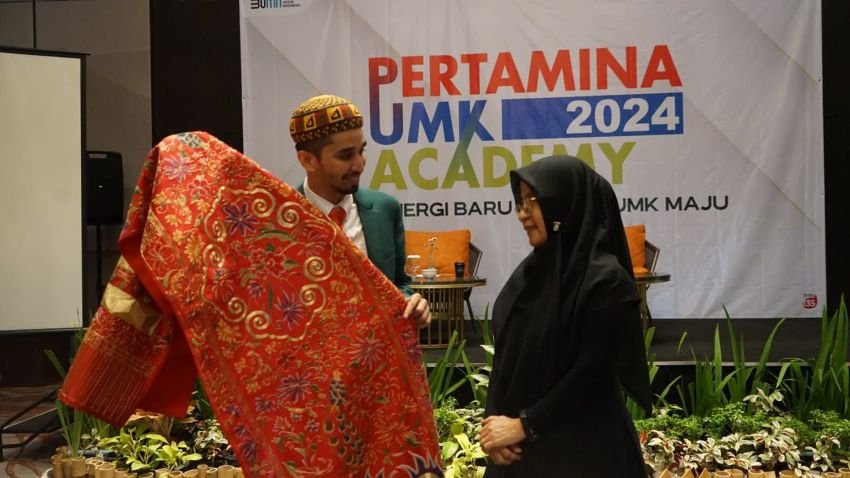 Pertamina UMK Academy 2024 Beri Energi Baru Menuju UMK Maju