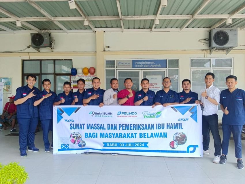 Gelar Pemeriksaan Kehamilan dan Sunat Massal Gratis, RS Prima Husada Cipta Medan Serius Berkontribusi Turunkan Angka Stunting