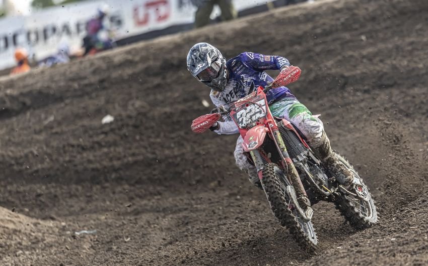 Adel Bersama CRF250R Berjuang Taklukan MXGP di Republik Ceko