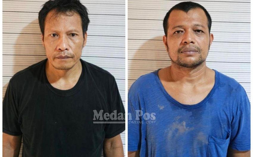 Polrestabes Medan Ringkus Bandar-Pengedar Narkoba di Marindal, 1/2 Kg Sabu Dipasok per Bulannya