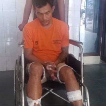 Mau Kabur Saat Pengembangan, Pembunuh Majikan Tersungkur Ditembak