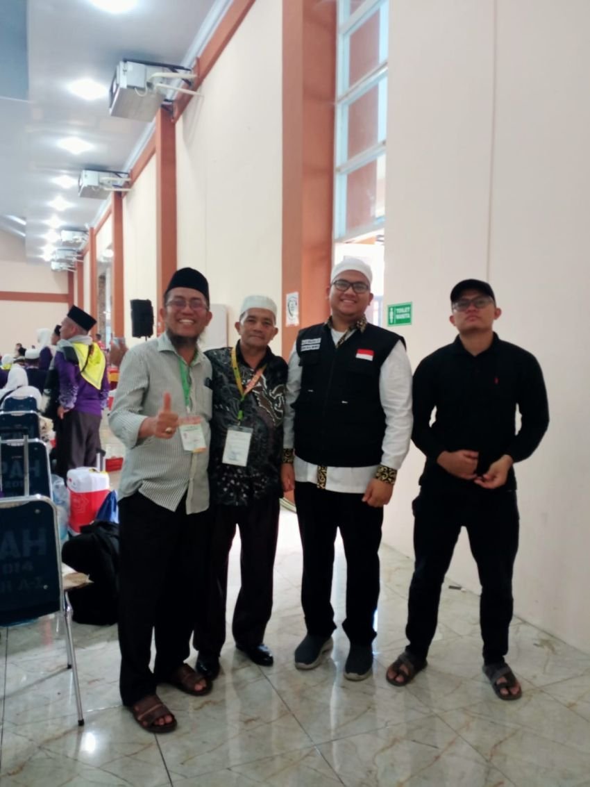 Jemaah Haji Kloter 07 Tiba di Tanah Air