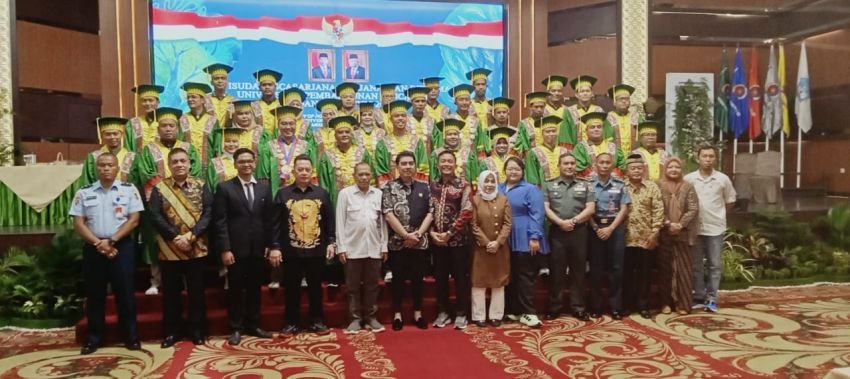 Wisuda Periode ke-72, UNPAB Lepas 1330 Lulusan