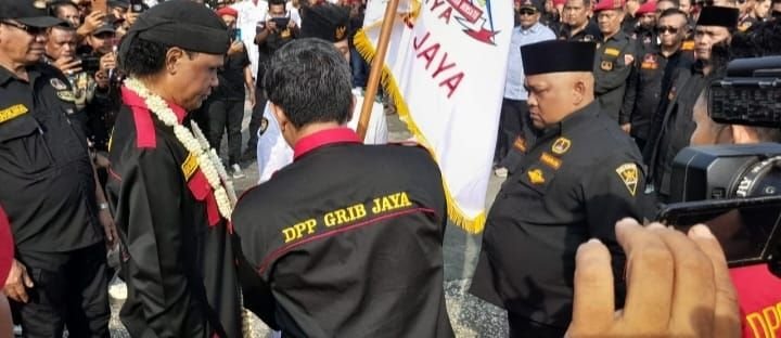 Pelantikan DPD GRIB Jaya Sumut: Siap Kawal dan Sukseskan Program Prabowo-Gibran