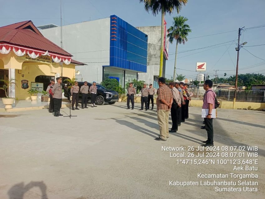 Berikan Arahan kepada Serdik SIP Angkatan 53,  Ini yang Ditekankan Kapolres Labusel AKBP Maringan Simanjuntak