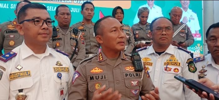 Dit Lantas Polda Sumut Siap Sukseskan PON XXI 2024, Kombes Muji: Prioritaskan Atlet 1 Menitpun Tidak Bisa Terlambat