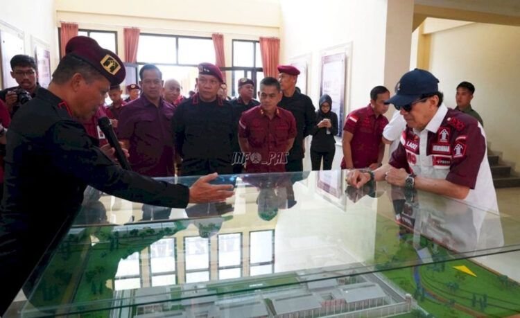 Menteri Hukum & HAM RI Kunker Ke Pulau Nusakambangan