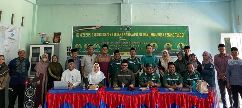Dipercaya Jadi Ketua, Suriani SAg Bertekad Besarkan ISNU di Tebing Tinggi