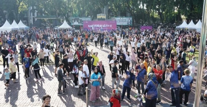 Spectacular 2024: Meriahkan Hari Pajak di Medan