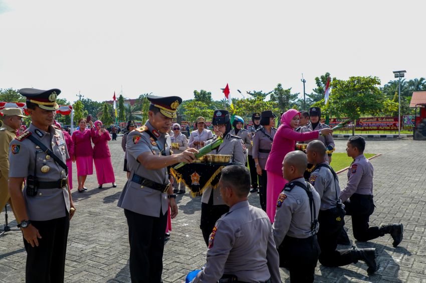 Wakapolda Sumut buka Pendidikan Diktuk Brigadir Polri Gel. II TA. 2024