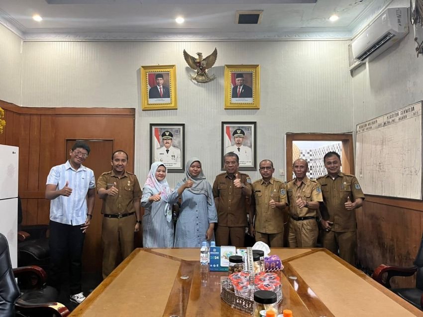 Sekda Binjai Lepas Putri Aniqa Tarigan Mengikuti Pelatihan Bintang Sobat 2024