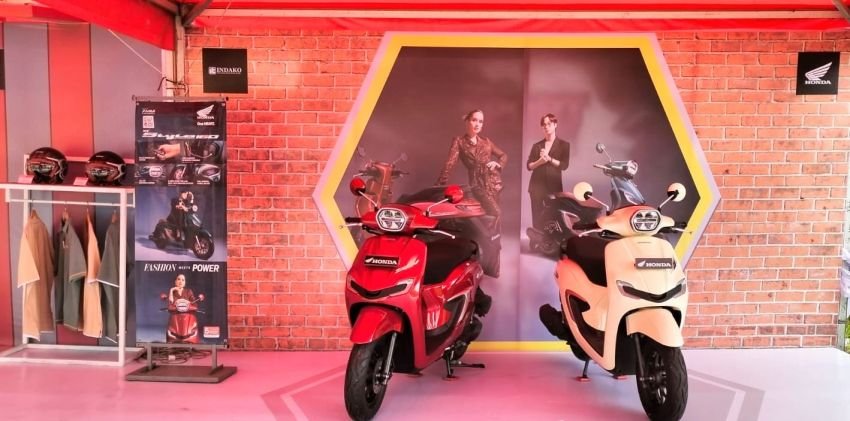 Gelar HPMD, Cara Honda Jawab Impian Penggemar Skutik