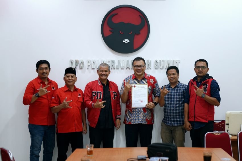 PDIP Akhirnya Rekom Asri Ludin Tambunan Untuk Cabup Deli Serdang
