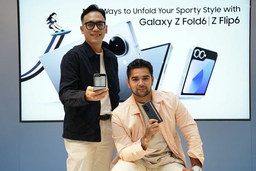Impresi Aero Aswar Pakai Galaxy Z Fold 6 : Experience Baru, Like Never Before!