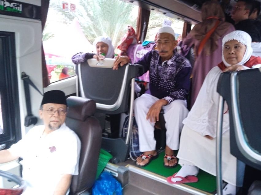 Bus ALS Layani Jamaah Haji Madina Sejak 2002