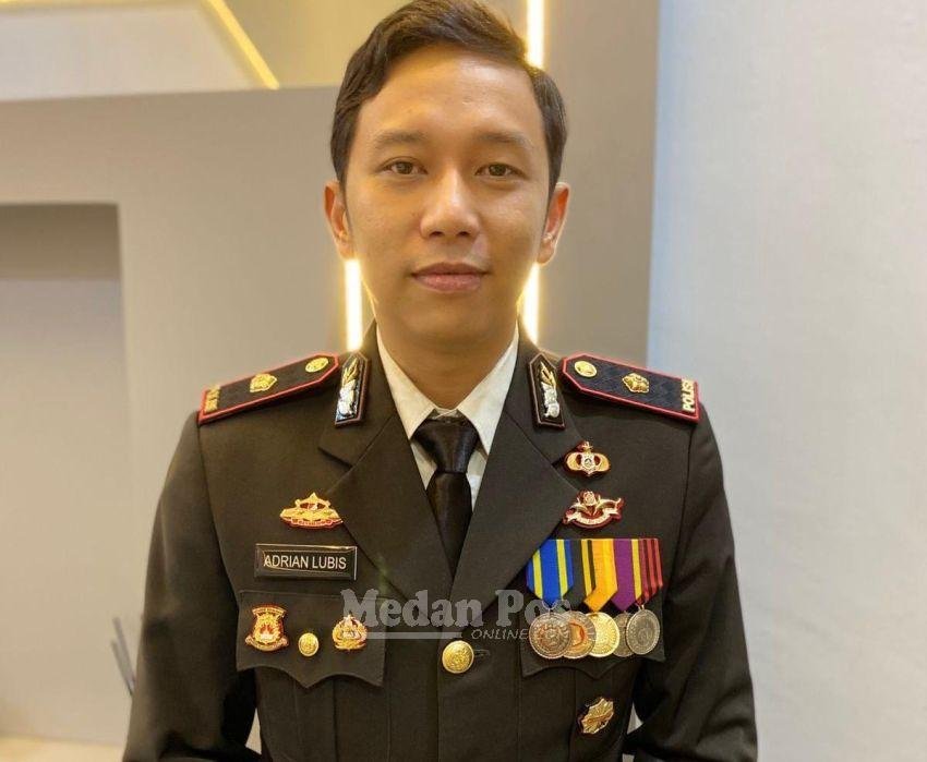 Kompol Adrian Risky Lubis, Sosok Kasatresnarkoba Polrestabes Medan Berpengalaman di Reserse