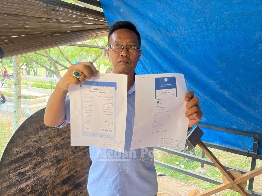 Oknum Wartawan Diduga Minta Naikkan Setoran Judi Sebelum Rumah di Molotov, Pengacara Tersangka Tunjukkan Bukti Transferan