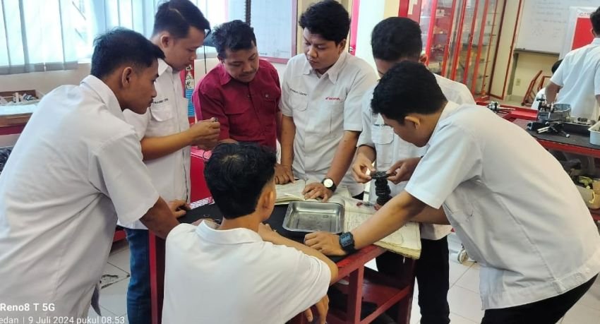 Perkuat Kompetensi Mekanik, Honda Konsisten Gelar Pelatihan TTL-2