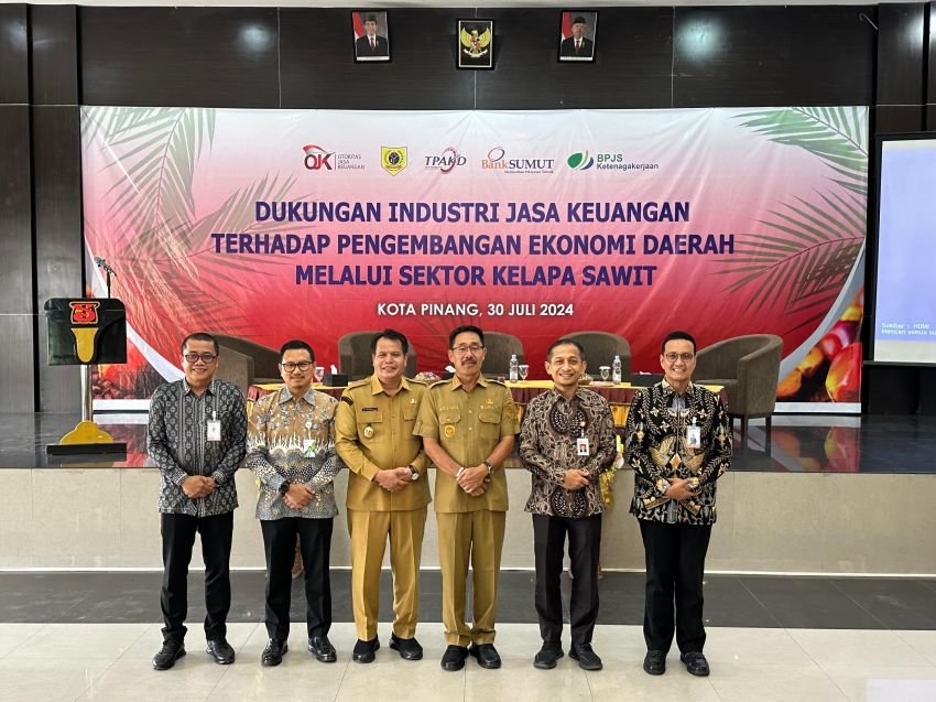 OJK Sumatera Utara Dukung Pengembangan Ekonomi Daerah Melalui Sektor Kelapa Sawit