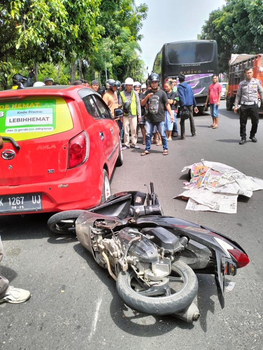 Seorang Karyawati Swasta Tewas Digilas Bus Penumpang di P.Siantar