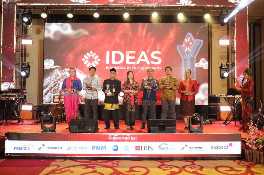 SPMT Raih Penghargaan ESG Bidang Sosial dalam Membina Hubungan dengan Komunitas