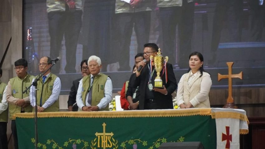 Jetun Games ke V HKBP Resmi Dibuka