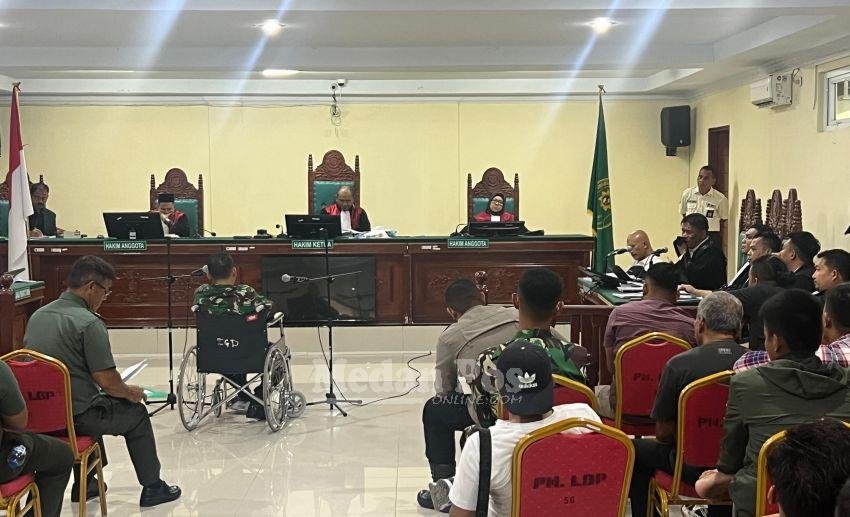 Kecewa dengan Kesaksian Kopda Mirwansyah, Saksi Kunci: Saya dengan Dia Berjarak 1 Meter Ketika Diamankan Brimob