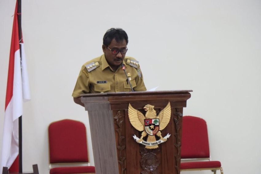 Wali Kota Hadiri Rapat Paripurna Penetapan Rencana Jangka Panjang Daerah Kota Binjai Tahun 2025-2045