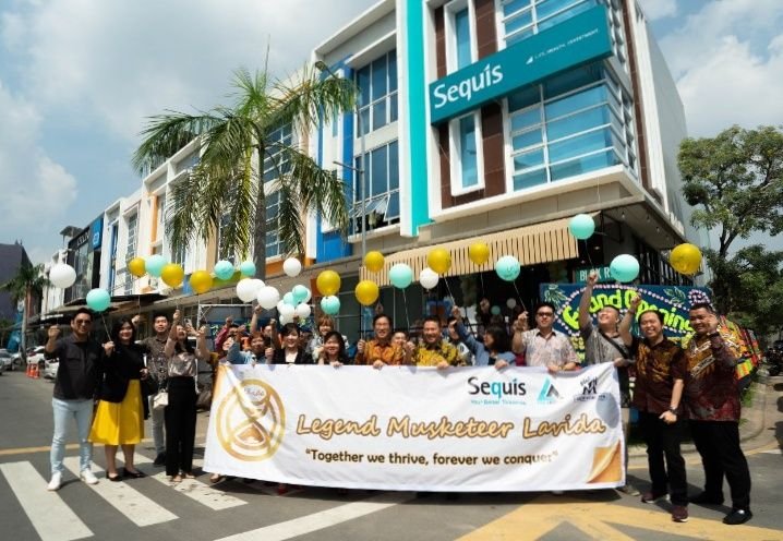 Sequis Resmikan Kantor Pemasaran Baru di Medan