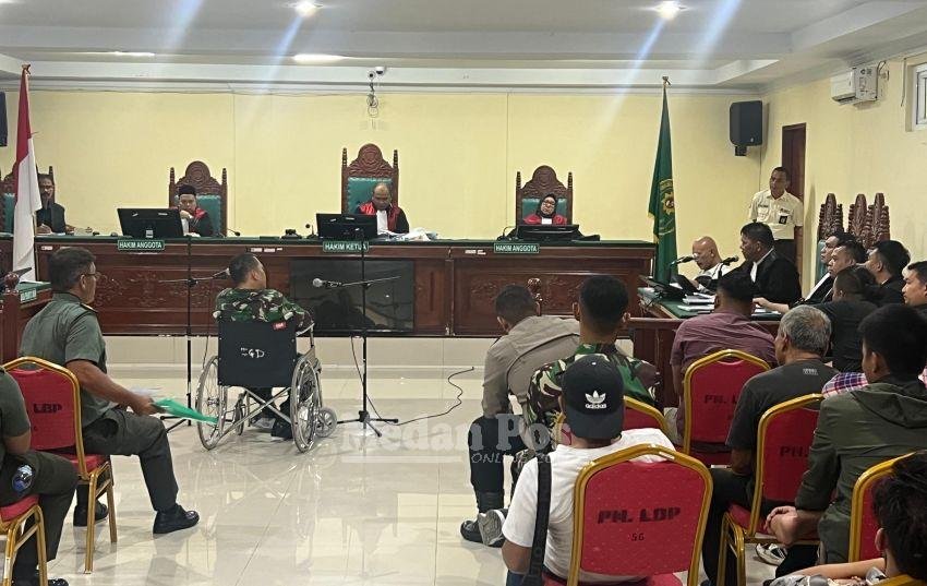 Kesaksian Kopda Mirwansyah di Persidangan Godol, Hakim: Kami Minta Jujur