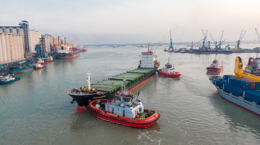 Kinerja Operasional Pelindo Jasa Maritim Terus Tumbuh di Semester 1 Tahun 2024