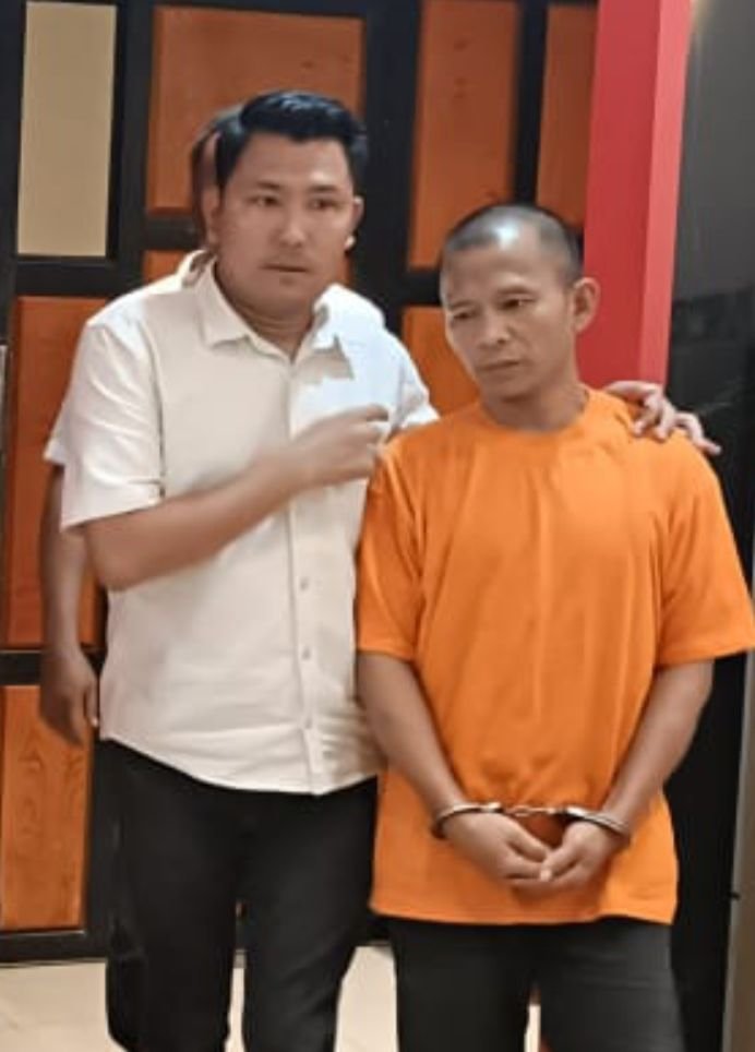 Eksekutor Pembakaran Rumah Wartawan di Pancur Batu Ditangkap, Mengaku Dibayar Rp.800 Ribu oleh Terduga Bandar Narkoba