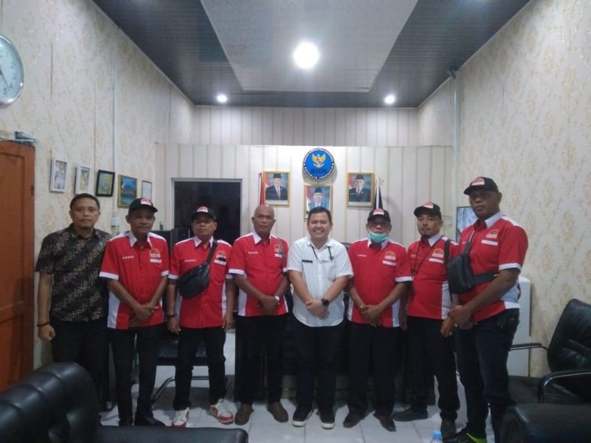 BNNK Tanjungbalai Sambut Baik Audensi PWRI