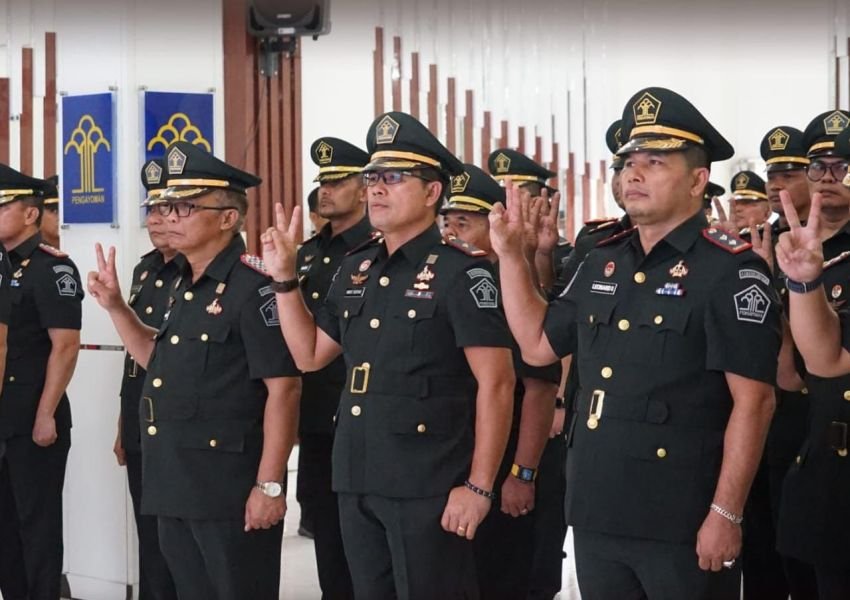 Kakanwil Kemenkumham Sumut Lantik 87 Pejabat Struktural,
