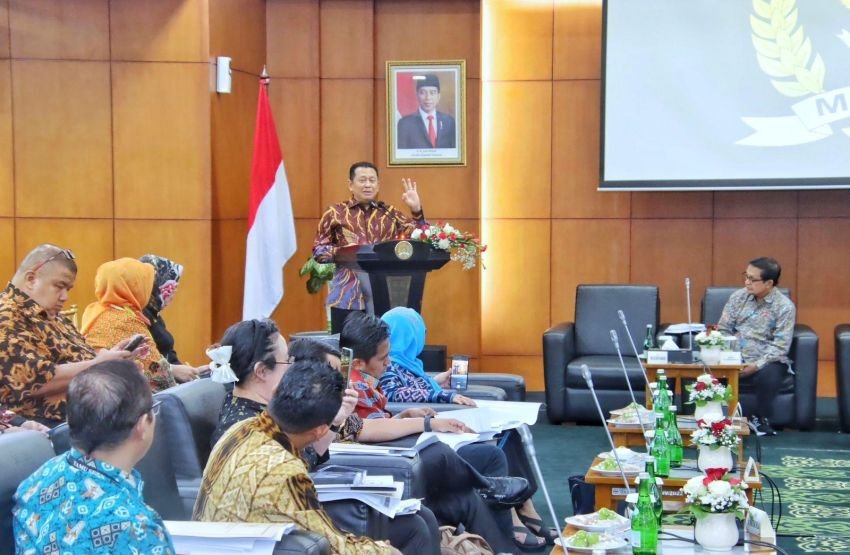 Ketua MPR RI Bamsoet Dorong Optimalisasi Badan Usaha Milik Desa, 2.188 BUMDes Mati Suri