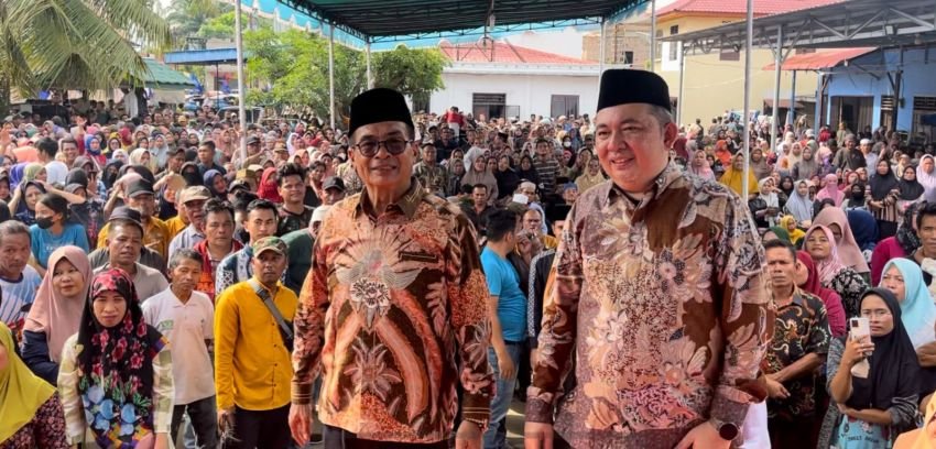 Diusung PAN dan Hanura, Gandhi- Naga Parlaungan Berpotensi Pimpin Labusel